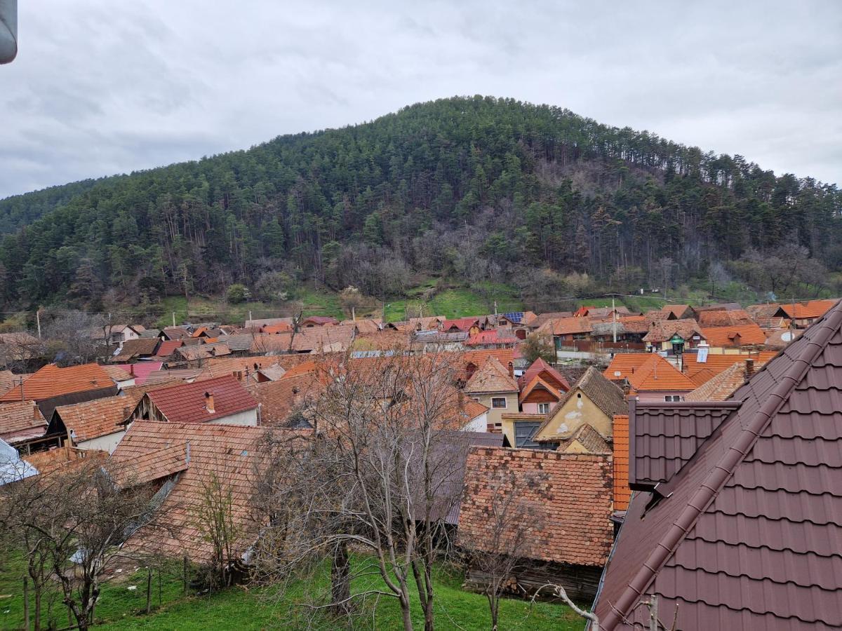 Pensiunea Carul Mare Răşinari エクステリア 写真